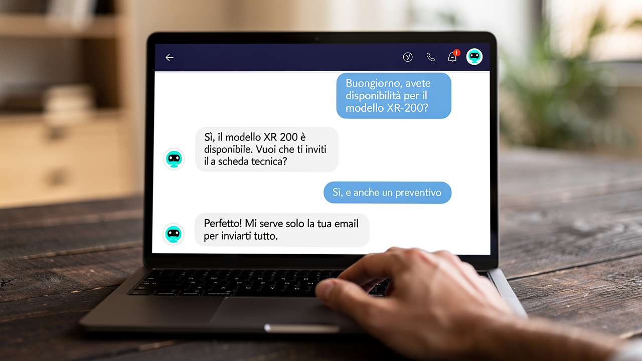 Chatbot AI per PMI